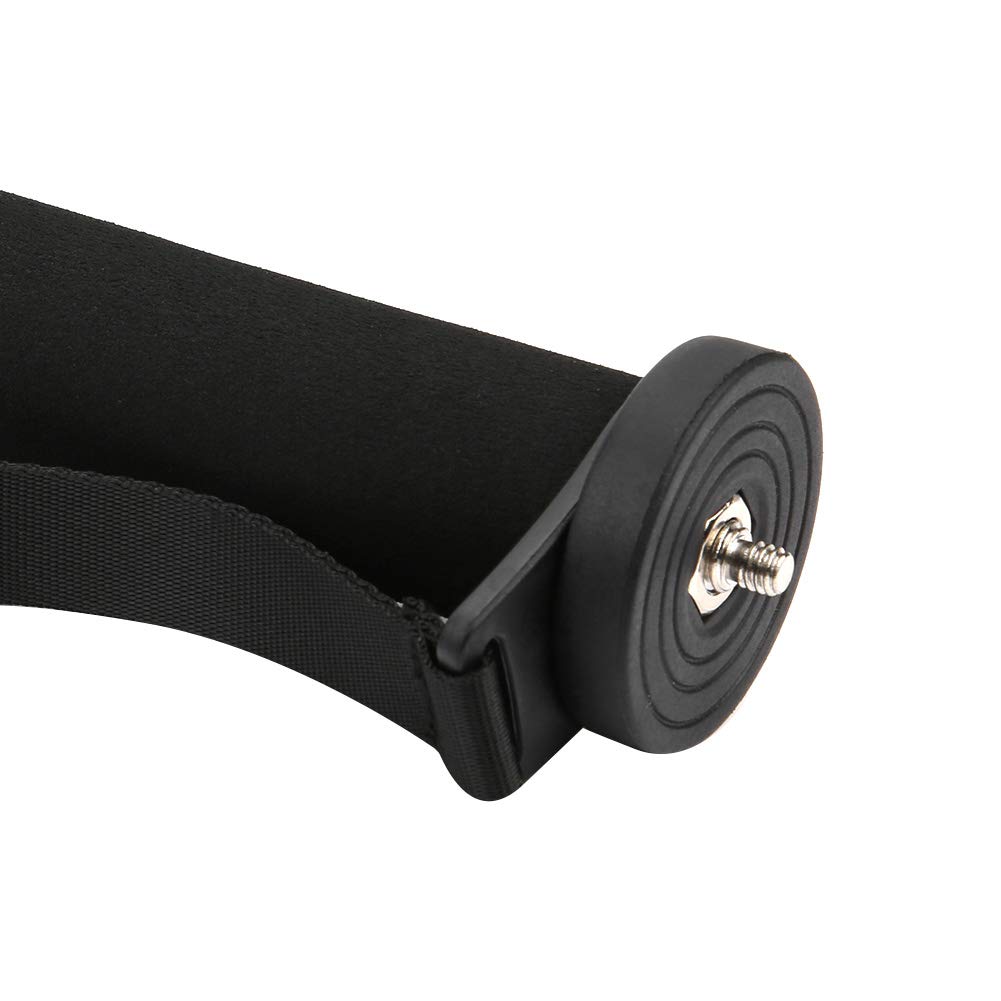 AMONIDA Trépied Réglable Monopode Portable en Fiber de Carbone pour Appareils Photo Numériques et Aventures en Plein Air Hauteur de Stockage 45 Cm
