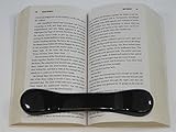 BookBone (TM) - Black - and Other Colors - Made in The USA - The Original Weighted Rubber Bookmark