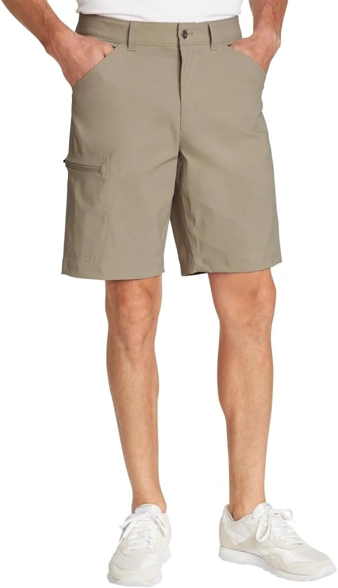 Eddie Bauer Men’s UPF 50+ Classic Fit Stretch Lightweight Tech Short