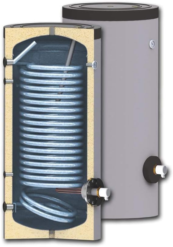 Wärmepumpenspeicher Swpn 200L Incl. 1 Heat Exchanger