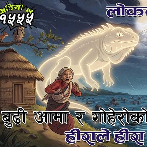 बेलकुमारीको कथा । बुढी आमा र गोहोरोको श्राप । हीराले हीरा काट्छ Dimond Cuts Dimond & Folk Tales