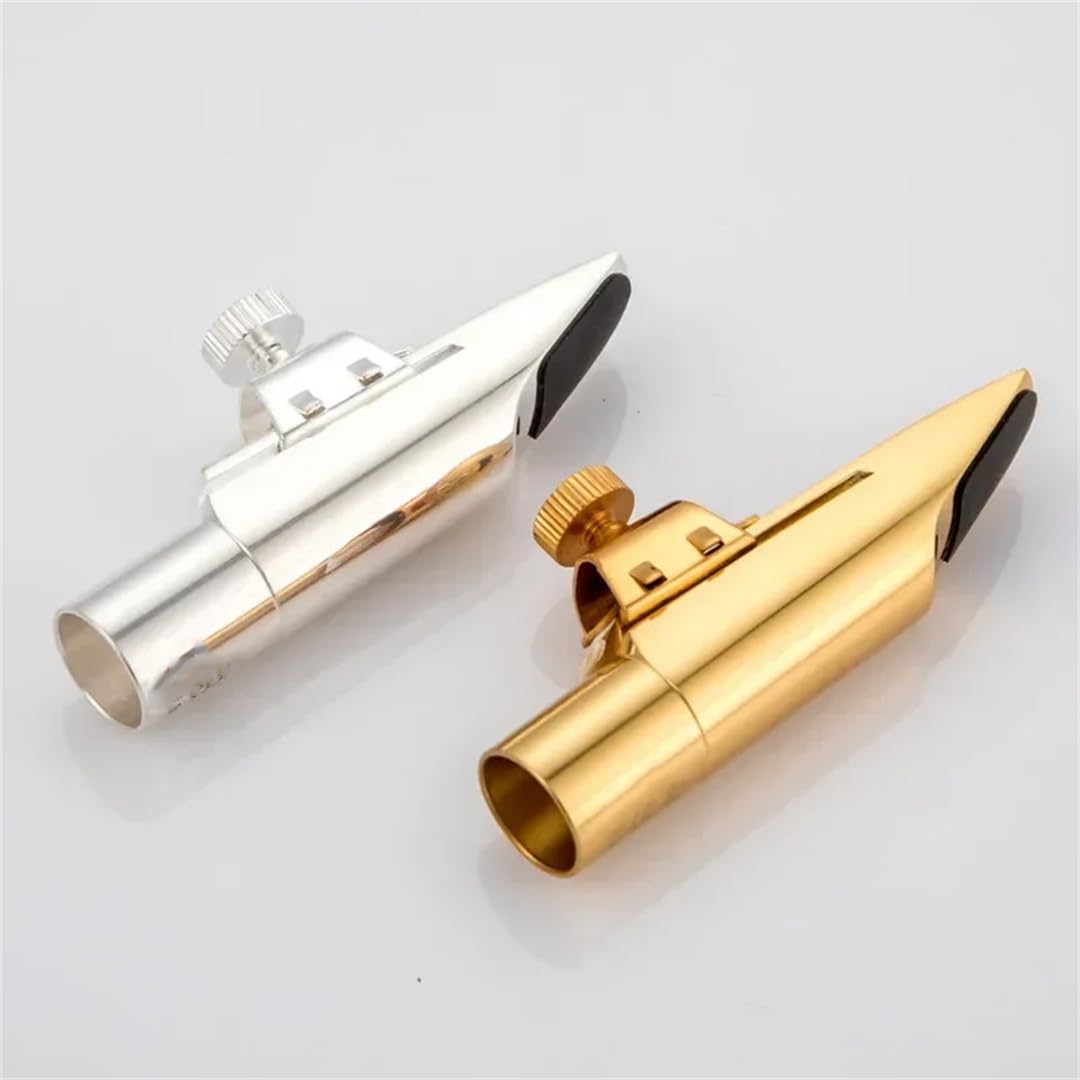 Boquilla de metal para saxofón alto tenor soprano tenor, accesorios para saxofón alto