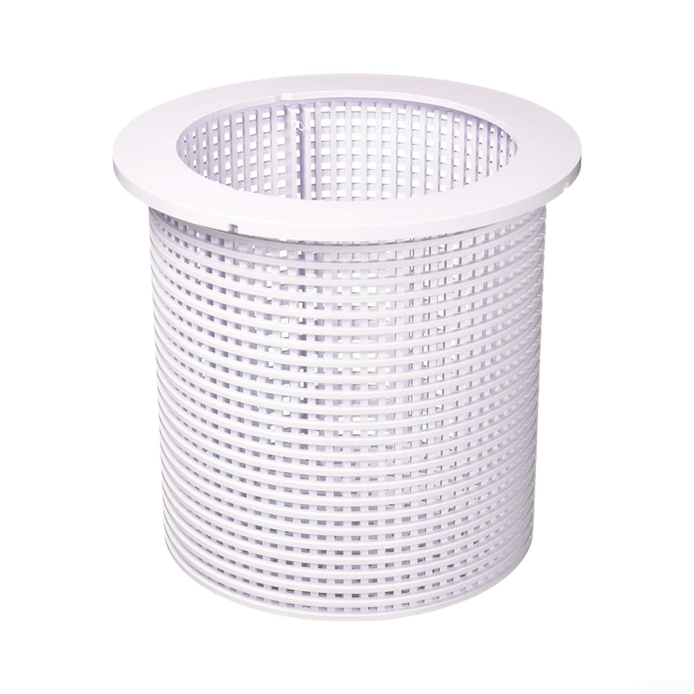 Pool Skimmer Korb für Pentair R38013A für Aladdin B-37 850001-S-10 blau weiß ABS Ersatzfilter für Schwimmbadpumpensystem 21x20cm Einzelstück (blau)