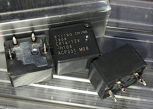 Relé CP1a-12V-H104 ACP331 M28 de 4 pines para recambios de electrónica automotriz