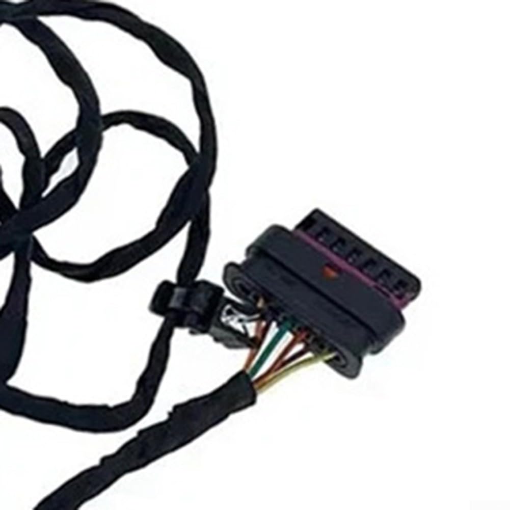 Cablaggio Parcheggio Auto Plastica Nero Cablaggio Parcheggio