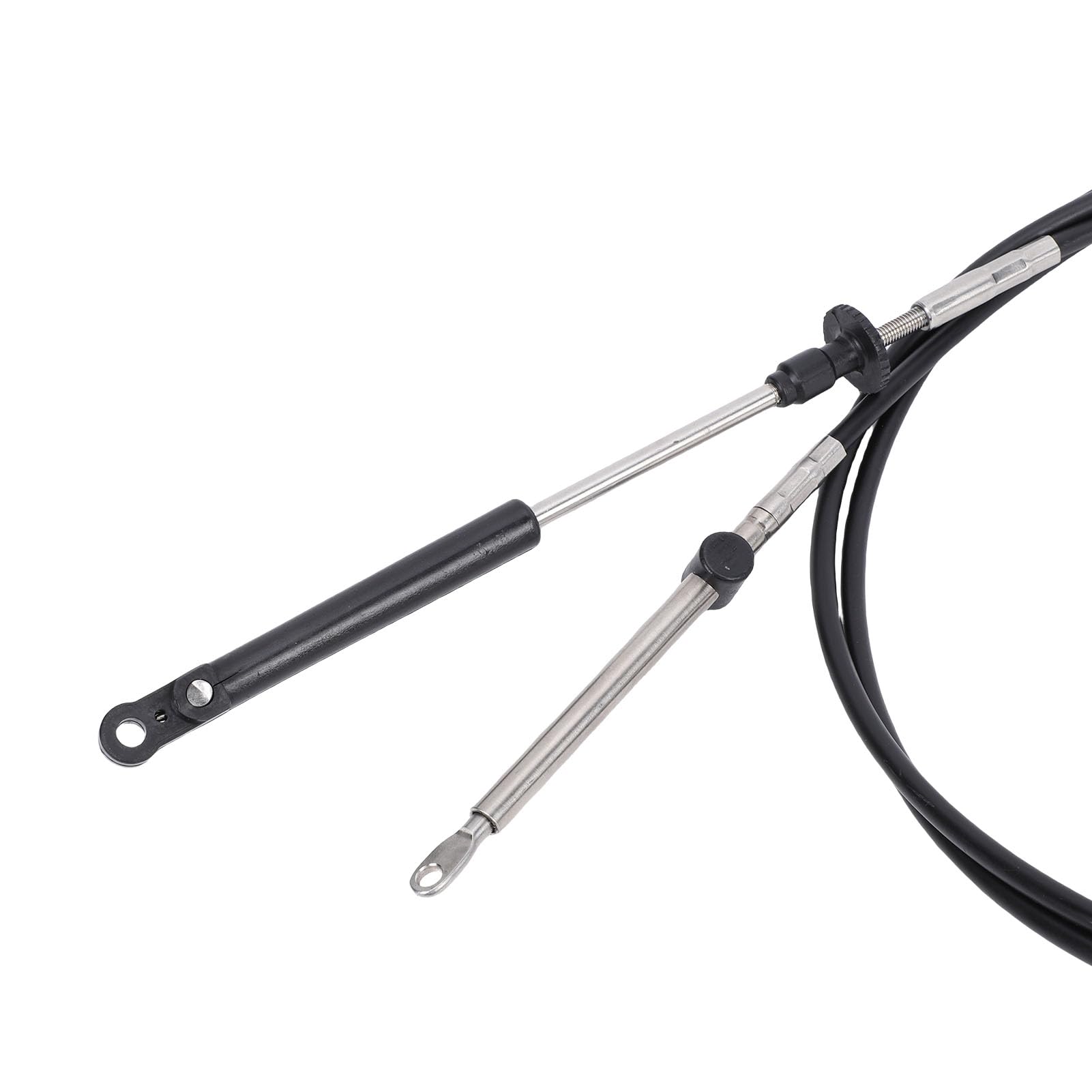 Câble de Commande à Distance d'accélérateur et d'inversion de Marche de 3,8 m (12,5 pi) pour Moteur Marin, Evinrude, OMC et BRP