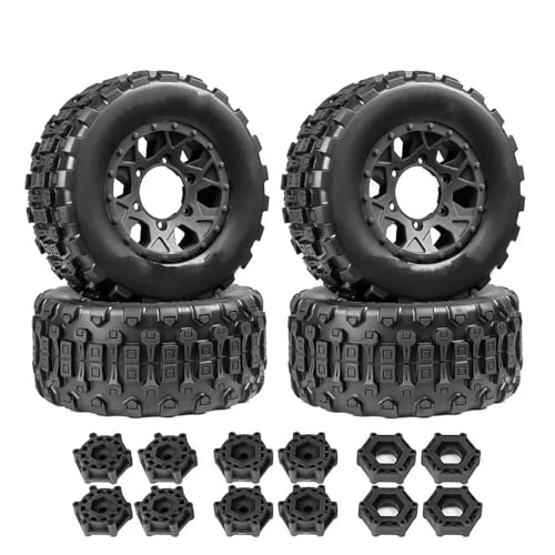 RC��������̕��i For Traxxas For HSP For Tamiya For HPI �^�C�� 4 �� 110 �~�����[�g���S���^�C�� 12 �~�����[�g�� 14 17 ���� �I�t���[�h�ԃV���[�g�g���b�N RC �J�[(A black)