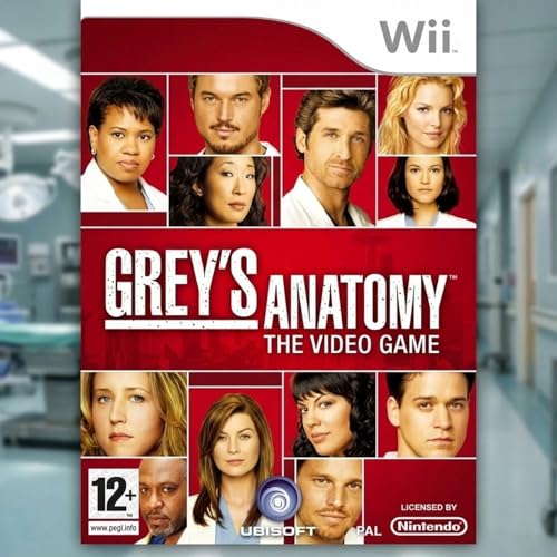 Un JUEGO SIN CURA: Grey's Anatomy the Video Game