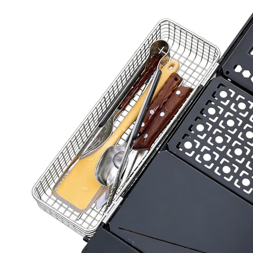 Panier pour couverts de camping et cuisine nomade compact - 2