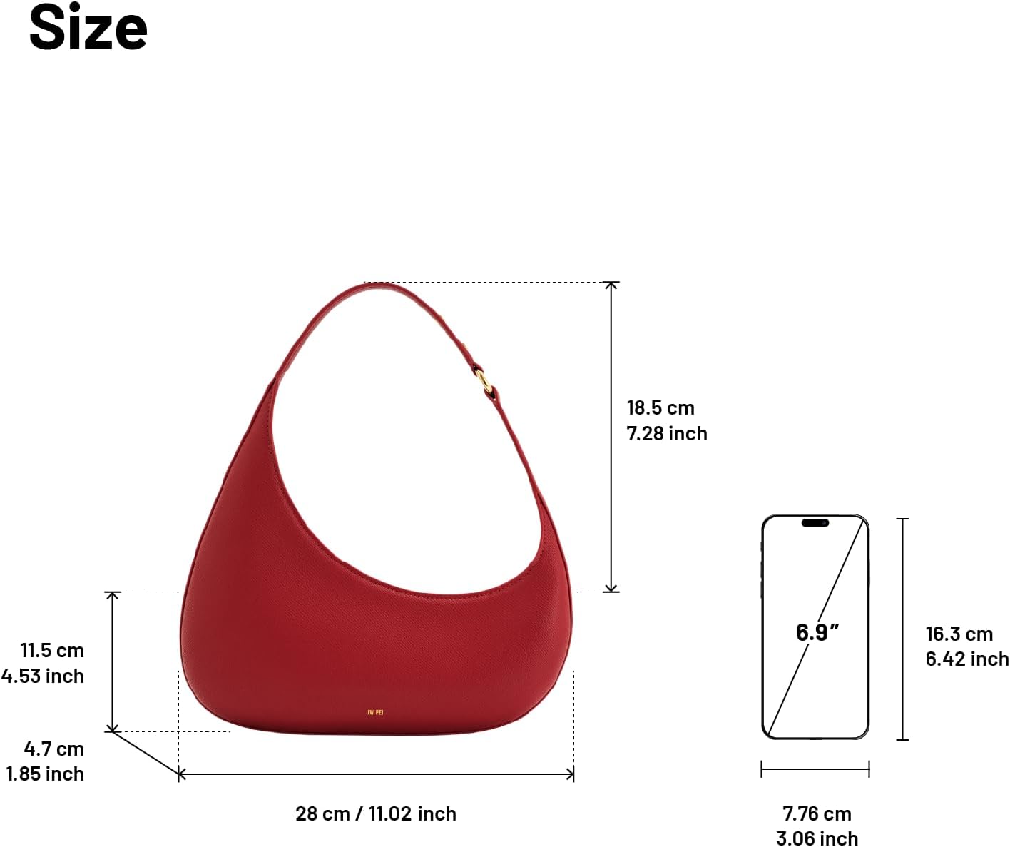 JW PEI Women's Harlee Shoulder Bag - Image 5