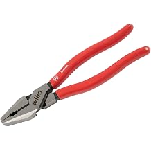 Wiha 32612 Combination Pliers, High Leverage, Heavy Duty, 8-Inch