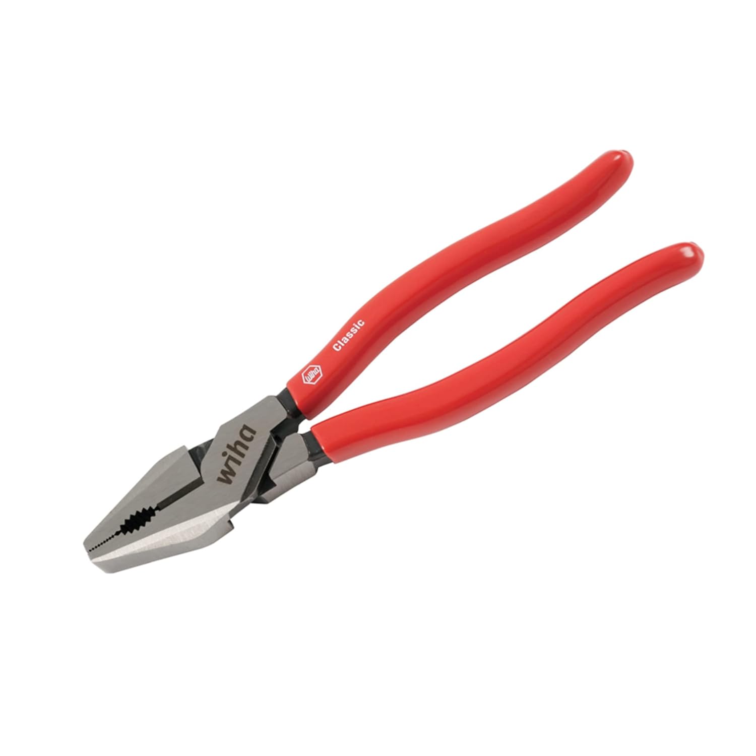 Wiha 32612 Combination Pliers, High Leverage, Heavy Duty, 8-Inch
