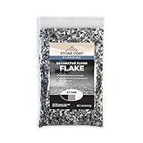 Stone Coat Bag Countertops Floor Flake 1 Lb, Stone, Industrial Strength Epoxy Flake System for Garage, Custom Blends for One Day DIY Installation, Spruce Up Your Space with Patterns and Designs