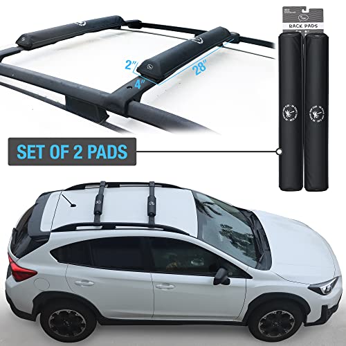 image for Ho Stevie! Surfboard/SUP Aero Roof Rack Pads (Set of 2 Pads, 28