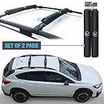 Ho Stevie! Surfboard/SUP Aero Roof Rack Pads (Set of 2 Pads, 28" or 17") for Cars with Crossbars (28") - Image 4