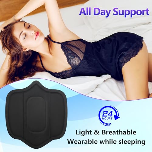 Ab Board Post Surgery Liposuction, Tabla Abdominal Post Surgery, Lipo Foam Ab Board, Compression Lipo Board for Tummy Tuck & Liposuction Post Surgery Recovery, Tummy Tuck Post Surgery Supplies (Black)4