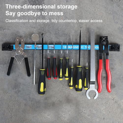 Soporte magnético ajustable para garajes y espacios de bricolaje 4
