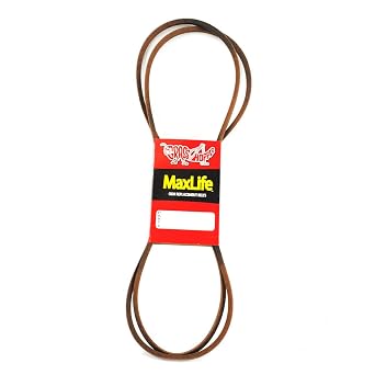 Grasshopper Lawn Mower MaxLife Belt, Designed to Specific Material, Dimensions, Shape, Construction and Pliability Standards That Ensure Superior Performance and Long Life, OEM Replacement Part 382111