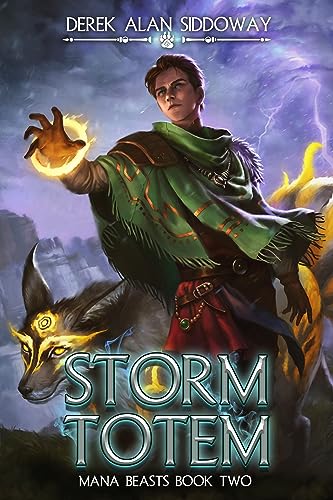  Storm Totem (Mana Beasts Book 2) (English Edition)