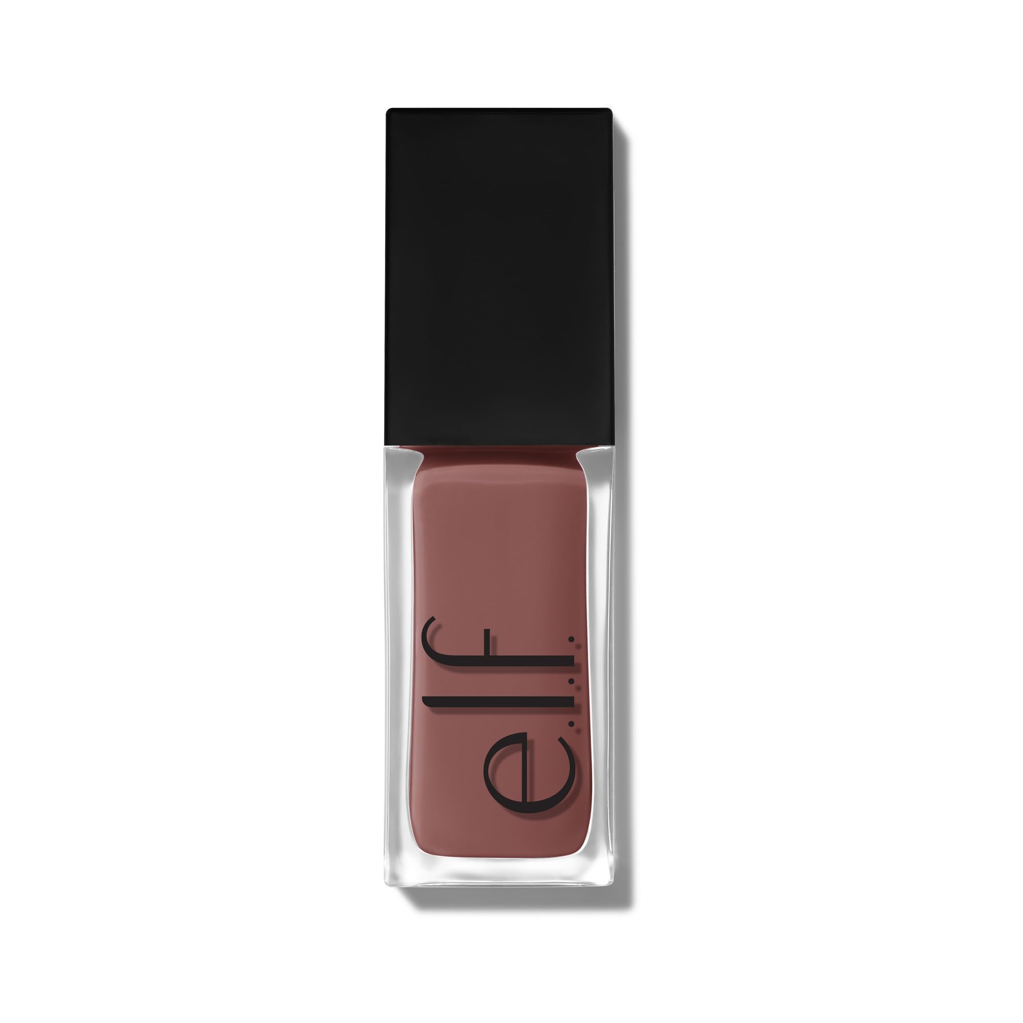 e.l.f. Glow Reviver Plumping Lip Oil, rimpolpante labbra colorato per un finish pieno e ultra lucido, infuso con olio di jojoba, prodotto vegano e non testato sugli animali, Major Mauve