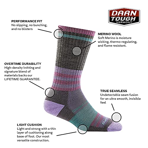 Image of Darn Tough Women's Her Spur Boot Lightweight Hiking Sock (Style 1969) -