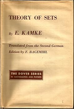 Hardcover Theory of Sets. Translated by Fr. Bagemihl. Dover Publ. 1950. Book