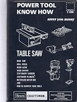 Power Tool Know How Saves You Money Radial Saw B000E3ULFM Book Cover