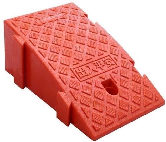 Rampe de trottoir plastique contre les obstacles de fauteuil et moto