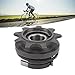 Alomejor Single Speed Freewheel Flywheel 9T Single Speed Folding Flywheel Sprocket Gear Cycling Modified Accessory for Mountain Road