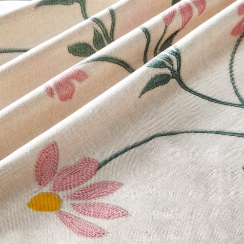 Image of Amazon Basics Tablecloth for Dining Table Cover, Microfiber Fabric Rectangle Tablecloth. 60x90 Inches 6 Seater (Green, 6 Seater)