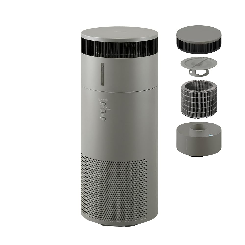 Amazon.co.jp: アイリスオーヤマ 加湿空気清浄機 静音 小型 自動モード