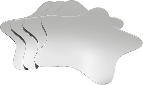 Miniatura 9 de EVIDECO 854699 - Espejos decorativos para pared (4 unidades), color plateado