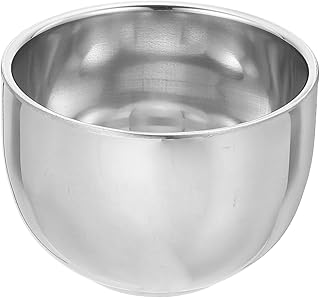 Beavorty Shaving Cream Foaming Bowl Beard Soap Travel Set Mens Shaving Brush Beard Kits for Men Double Layer Shaving Bowl Beard Set for Men Shaving Accessory Men Accessory Shaving Supply