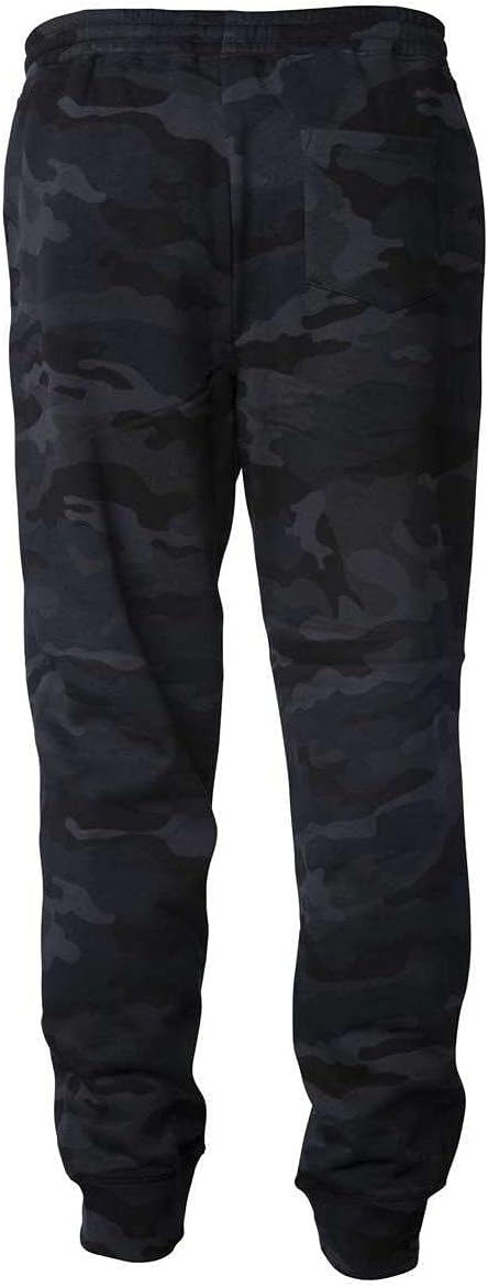 Independent Trading Co. - Midweight Fleece Pants - IND20PNT - XL - Black Camo