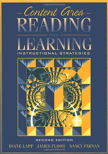 Content Area Reading and Learning: Instructional Strategies, 2nd Edition      2nd Edition