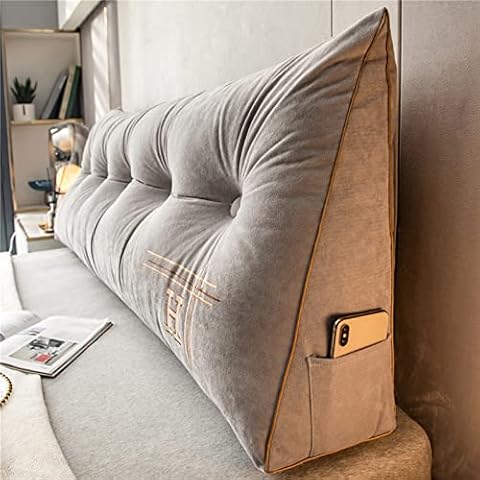 UVCMDUI King Size Headboard Pillow Cover