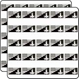 K9 Explosive Detection Scrapbook Stickers 50 Pack 1 Inch Waterproof Vinyl