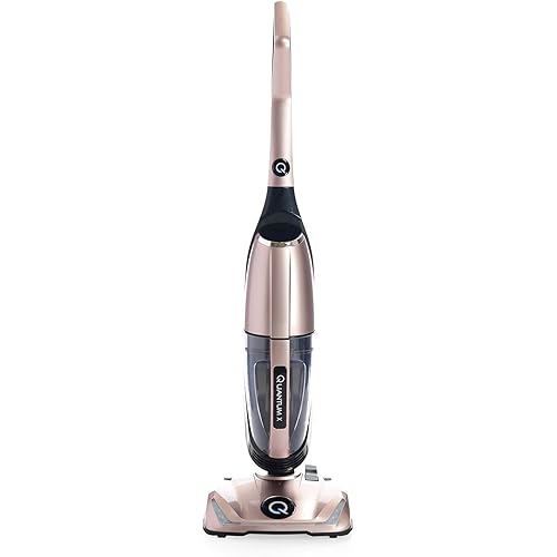 Quantum X Upright Water Filter Vacuum for Home — Superior Bagless Vac Cleaner with Water & MicroSilver Filtration to Clean Wet & Dry Messes. Pet, Dog Hair, Toddler Spills on Carpet & Hardwood Floor