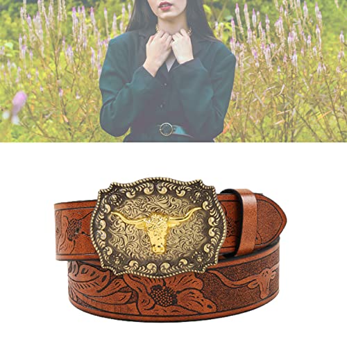 Buckle Belt Vintage Western Belt Belts For Men Western With Big Buckle Leather Belt Jeans Belt3