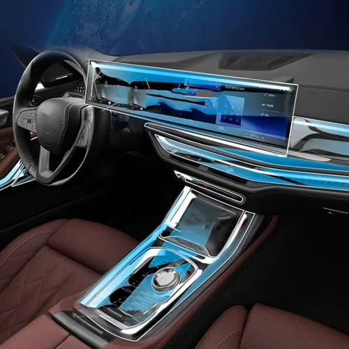 Film de protection habitacle BMW G07 X7 2023 idéal pour trajets familiaux