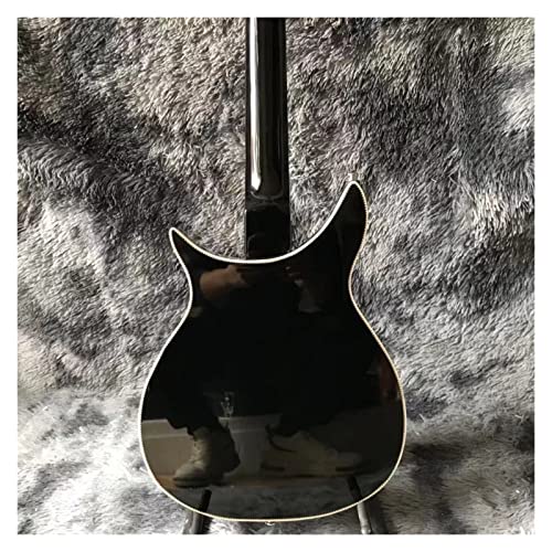 AMINIY Guitar électrique Touche de Rose de Rose Costume Acoustique String String Érable Érablier Production Classique de… - Les Beatles, Paul McCartney, John Lennon, RIngo Starr, George Harrison AMINIY Guitar électrique Touche de Rose de Rose Costume Acoustique String String Érable Érablier Production Classique de… – Image 7