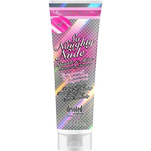 So Naughty Nude Sparkle & Shine Shimmering Bronzer 7 Ounce
