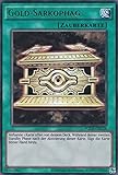 gold sarcophagus tin Auflage: unlimitiert TCG Gold-Sarkophag YGLD-DEC26 Ultra Rare Yugioh Deutsch gamersheavenDe