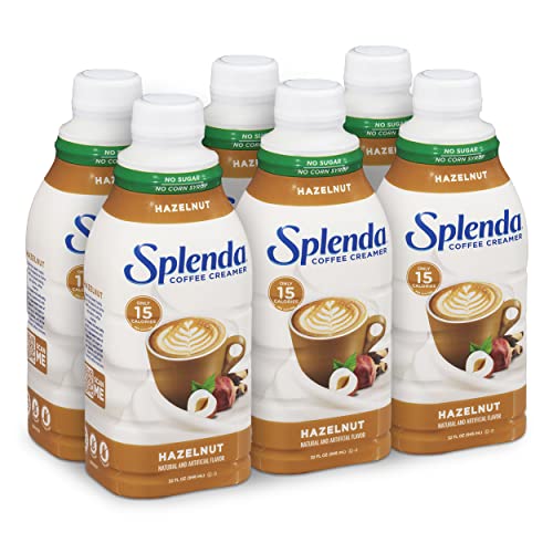 Splenda Sugar Free Hazelnut Coffee Creamer, 32 Fl Oz (Pack Of 6) #TOP3