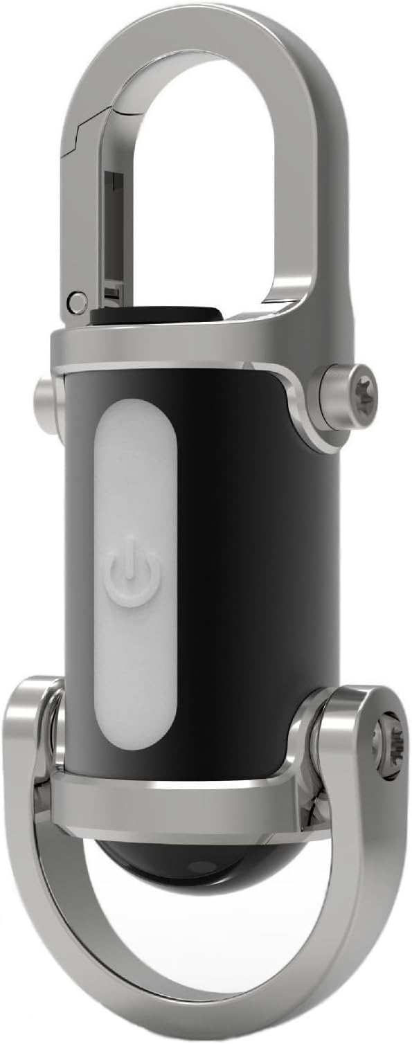 Pivdo Mini Pocket Torch Rechargeable, 1200 Lumens Super Bright LED Flashlight, Small Torch Light, USB C Rechargeable Keychain Light, Portable Key Ring, Powerful COB Torchlight-image-27