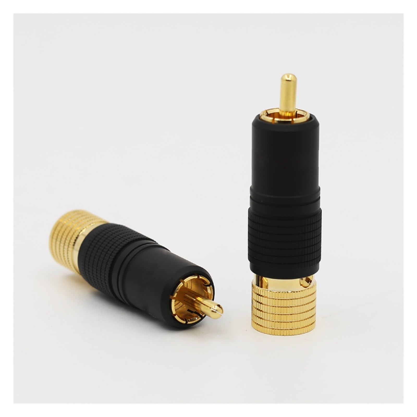 Connecteur de haut-parleur pour câble audio réglable anti-perte