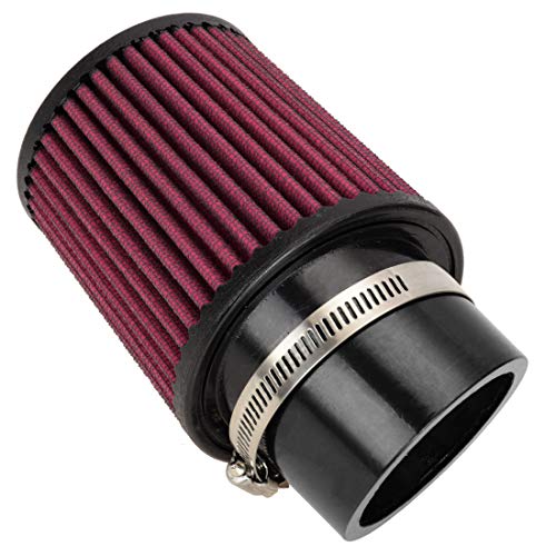 Fvrito High Performance Upgraded Air Filter Cleaner For 6.5 Hp Predator 212Cc 68120 69730 60363 196Cc Gx160 Gx200 Bt200X Ct100X Ct100U Ct200U Cc100X Rtk100 Rb200 Baja Mb165 Mb200 Mini Bike Go Kart Red #TOP3