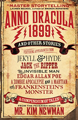 Cover of Anno Dracula 1899 and Other Stories