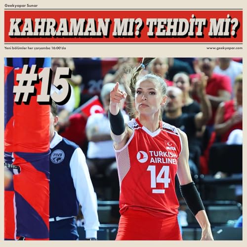 Page de couverture de #15 Eda Erdem Heykeli, Eril Dil, Aile ve Nepotizm