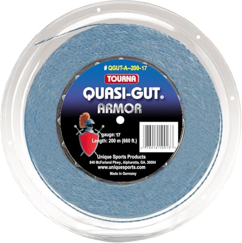 Tourna Quasi-Gut Armor Tennis String (Reel)
